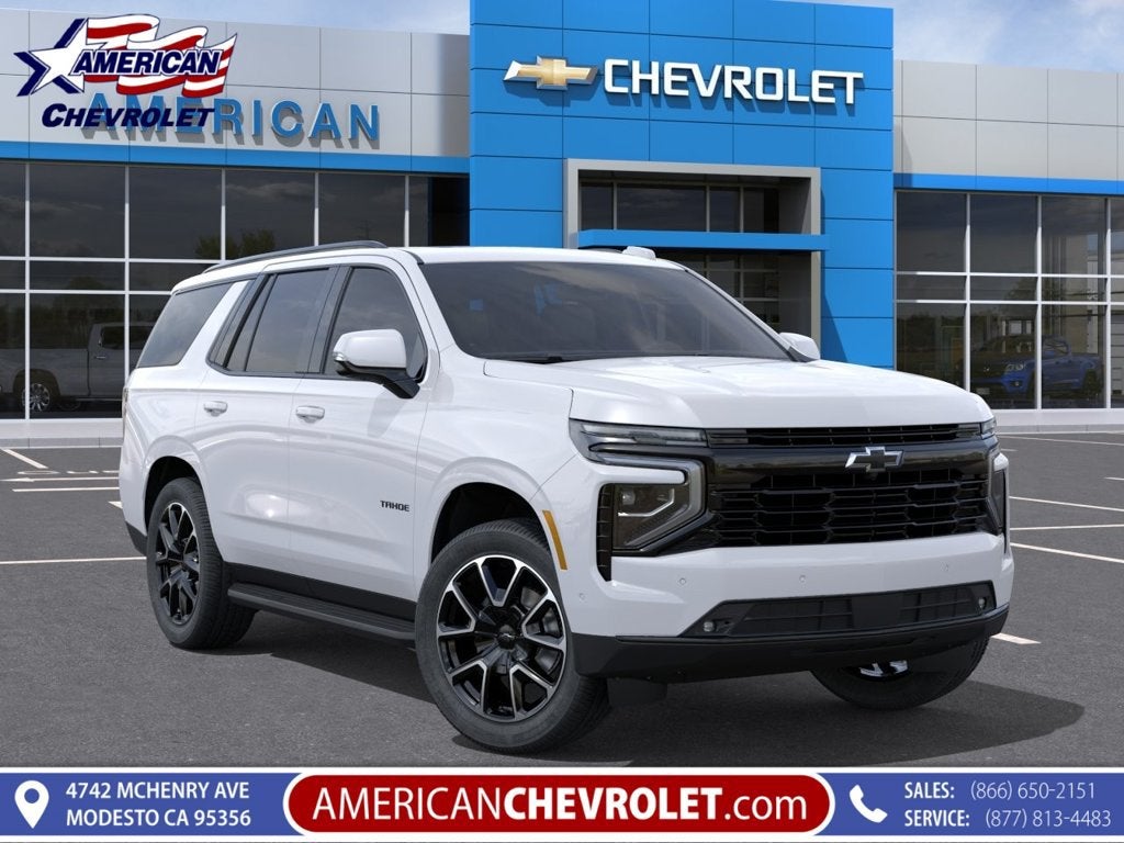 2027 Chevrolet Tahoe RST