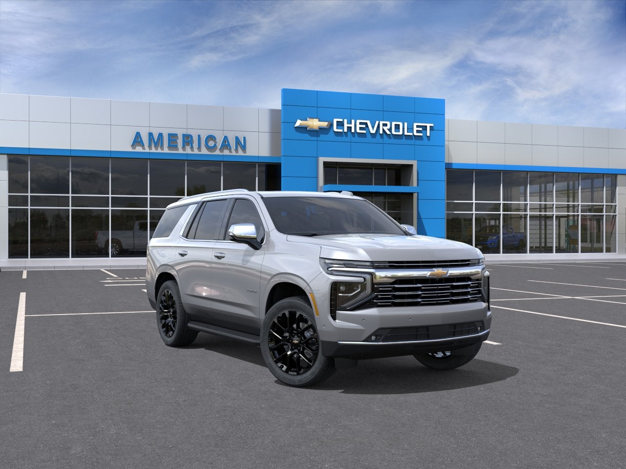 2027 Chevrolet Tahoe Premier