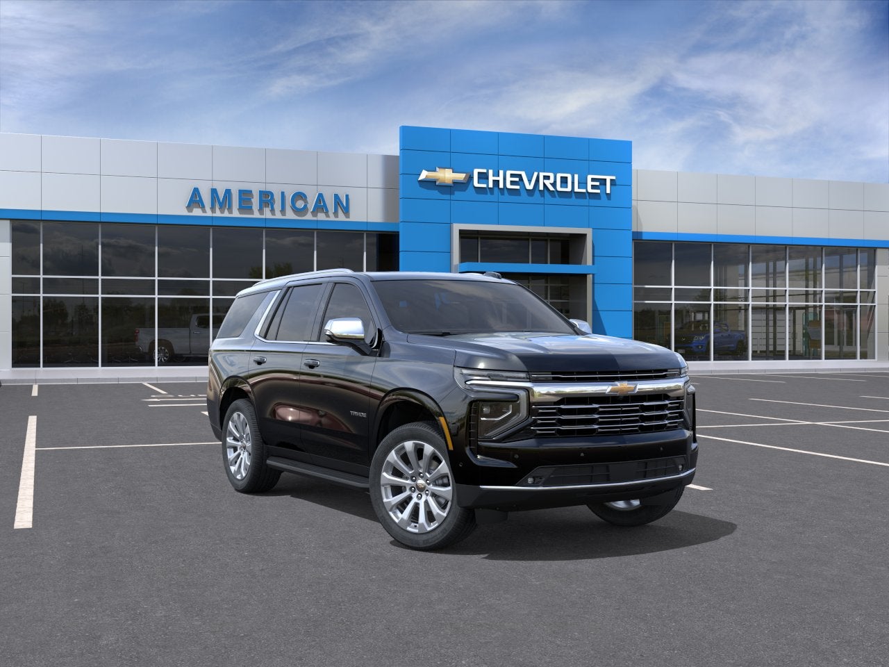 2027 Chevrolet Tahoe Premier
