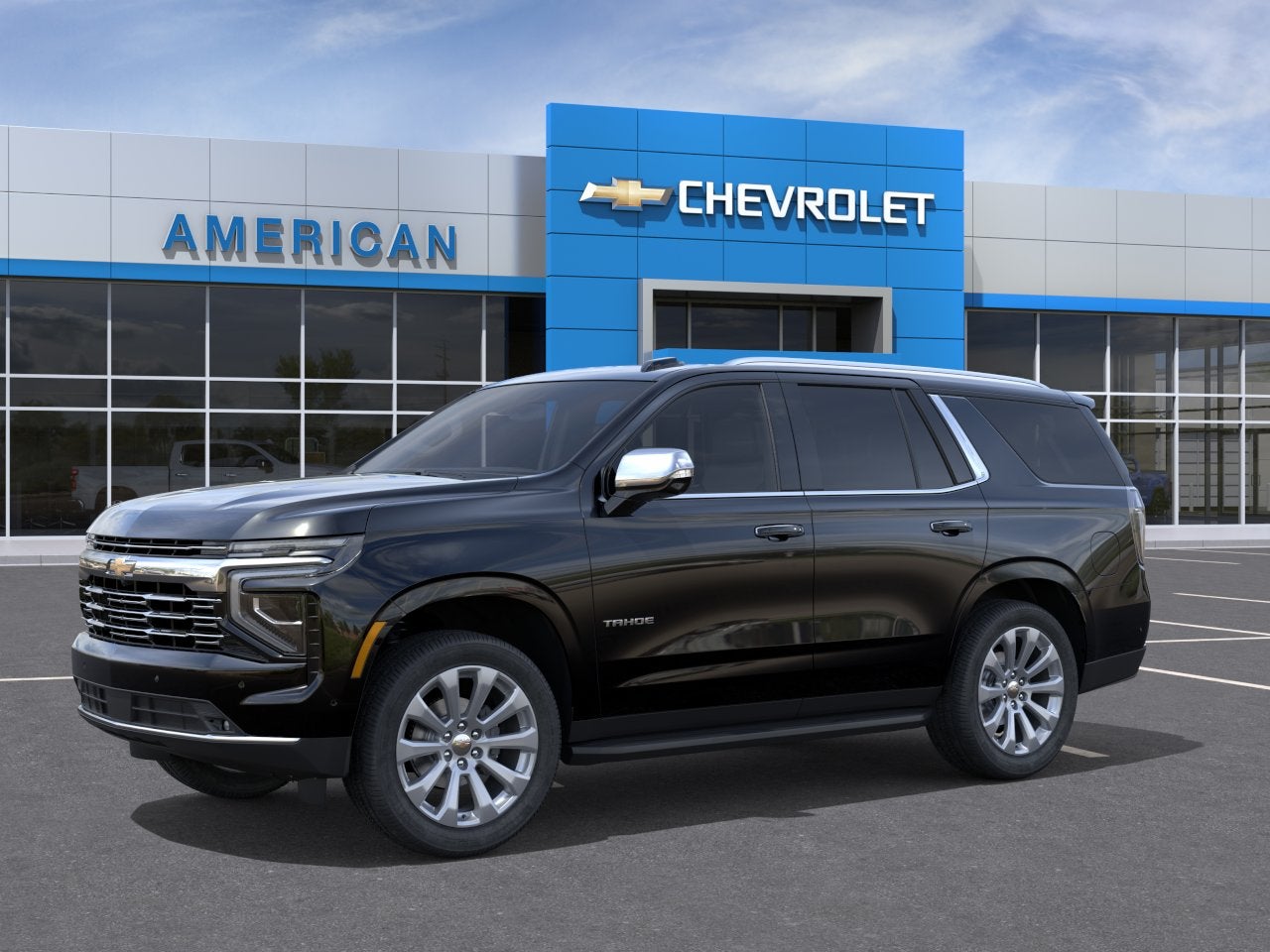 2027 Chevrolet Tahoe Premier