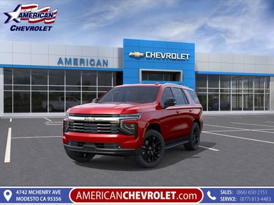 2026 Chevrolet Tahoe Premier