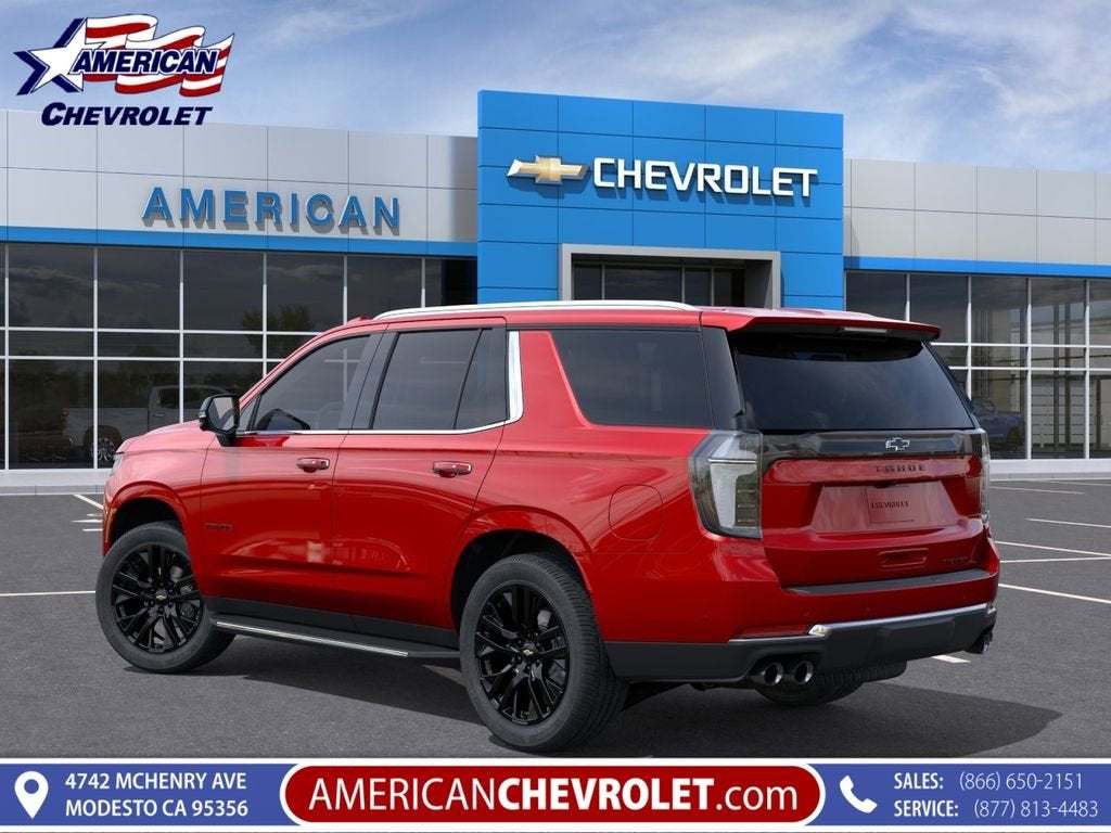 2026 Chevrolet Tahoe Premier