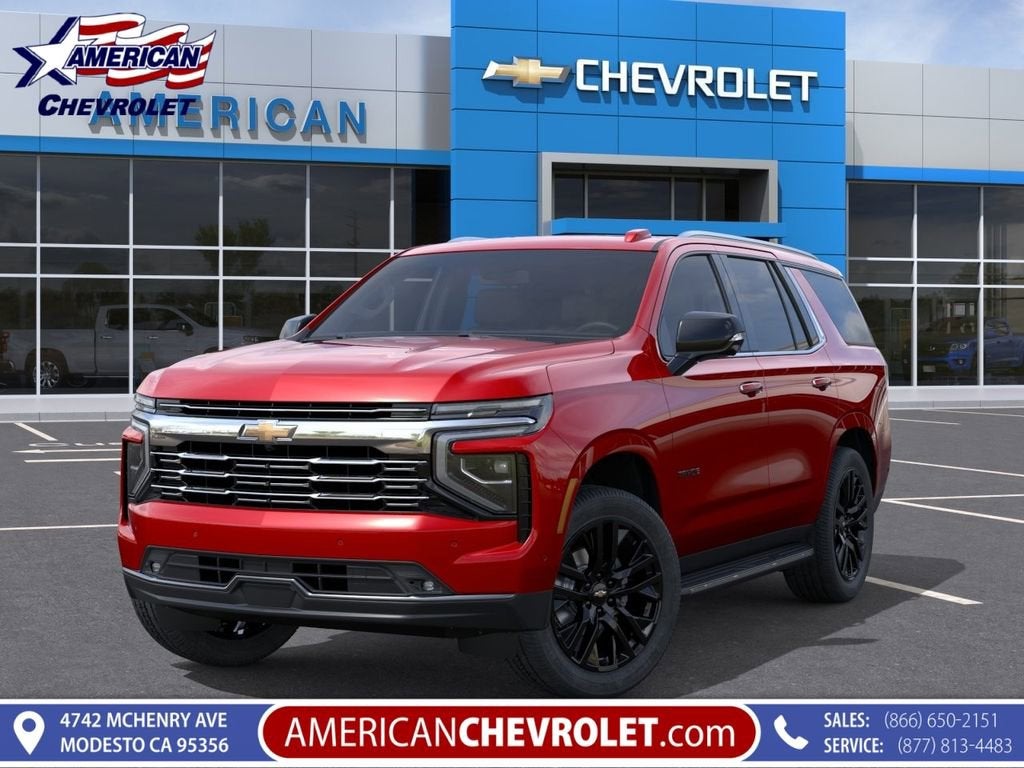 2026 Chevrolet Tahoe Premier