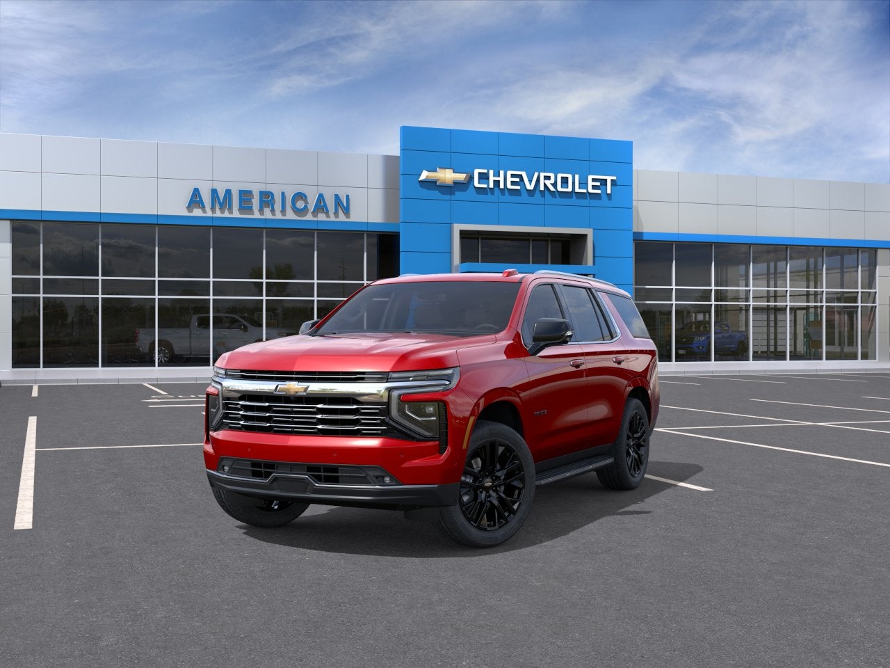 2026 Chevrolet Tahoe Premier
