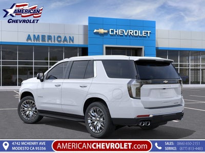 2027 Chevrolet Tahoe Premier