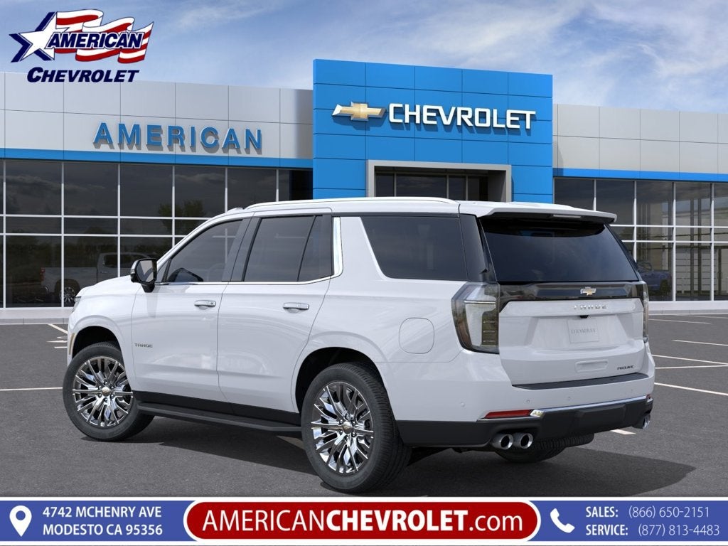 2027 Chevrolet Tahoe Premier