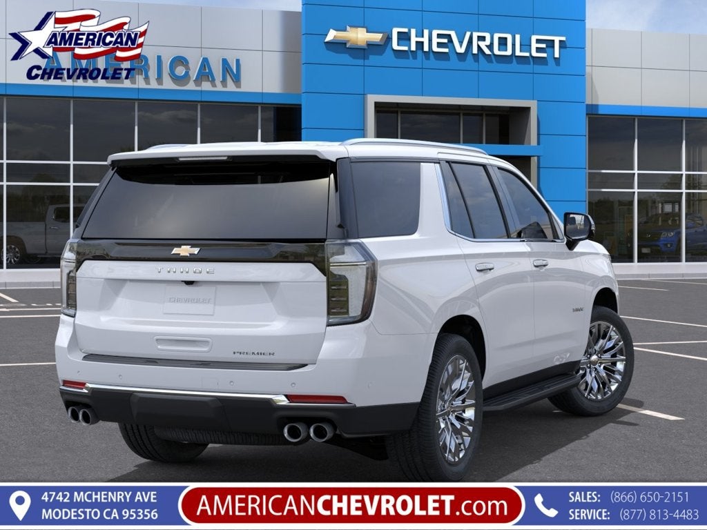 2027 Chevrolet Tahoe Premier