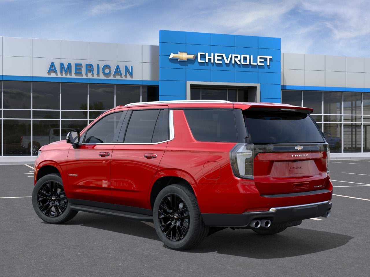 2027 Chevrolet Tahoe Premier