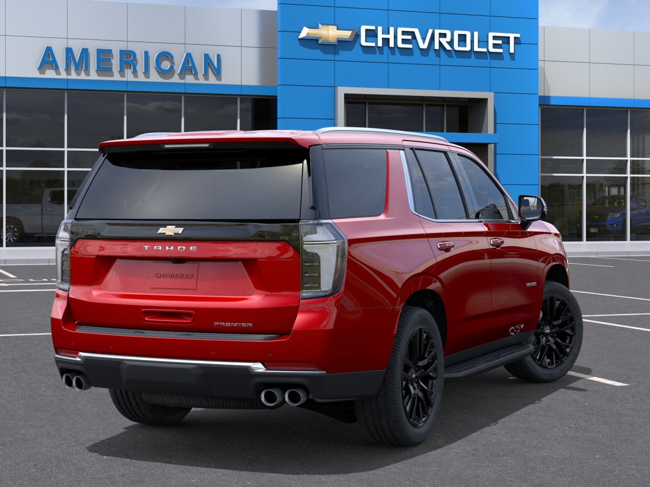 2027 Chevrolet Tahoe Premier