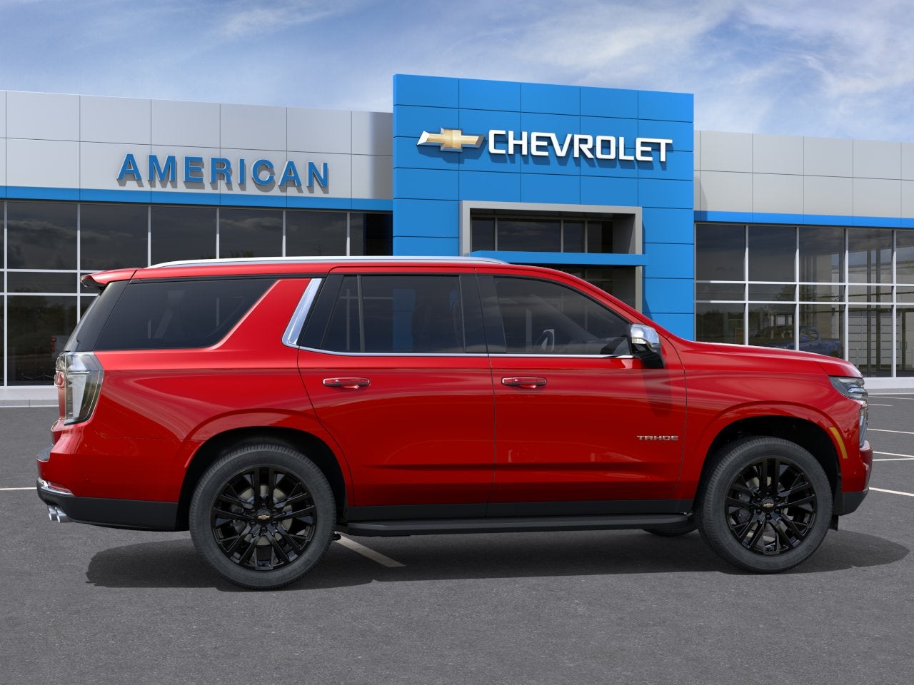 2027 Chevrolet Tahoe Premier