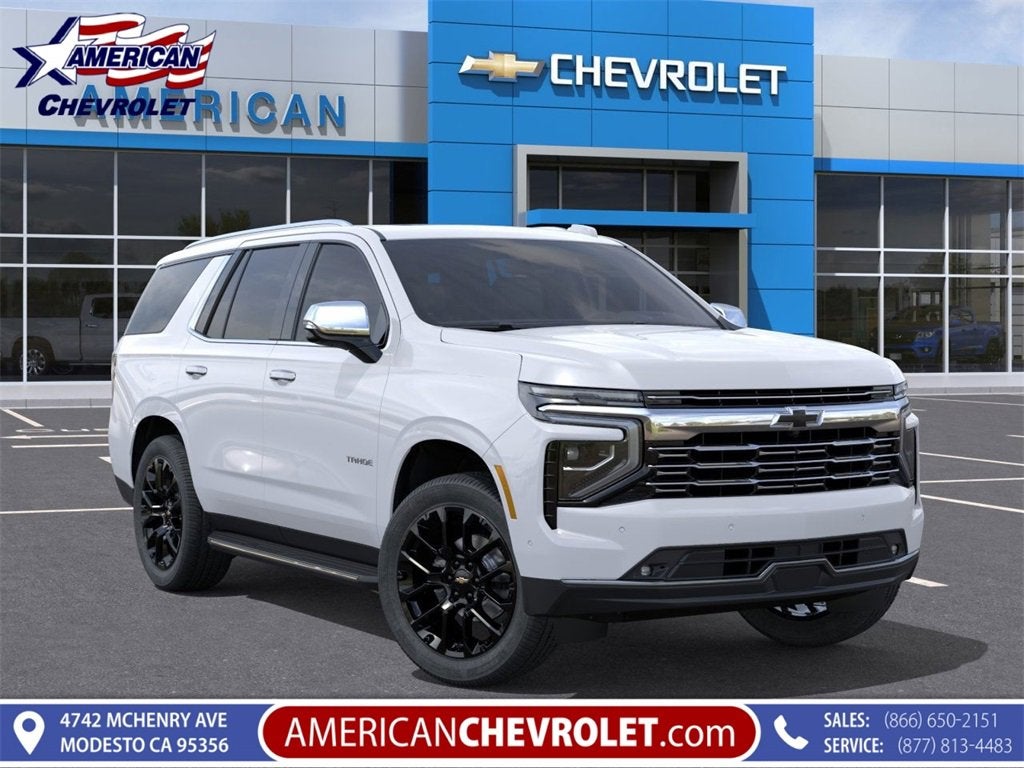 2026 Chevrolet Tahoe Premier