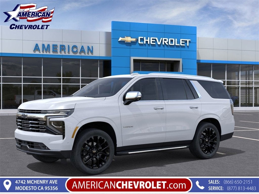 2026 Chevrolet Tahoe Premier