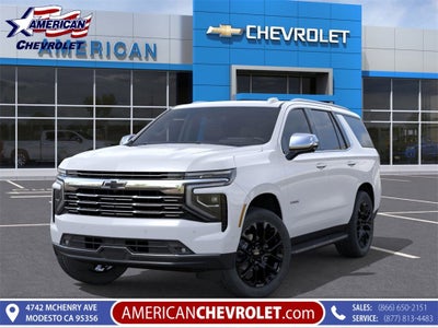 2026 Chevrolet Tahoe Premier