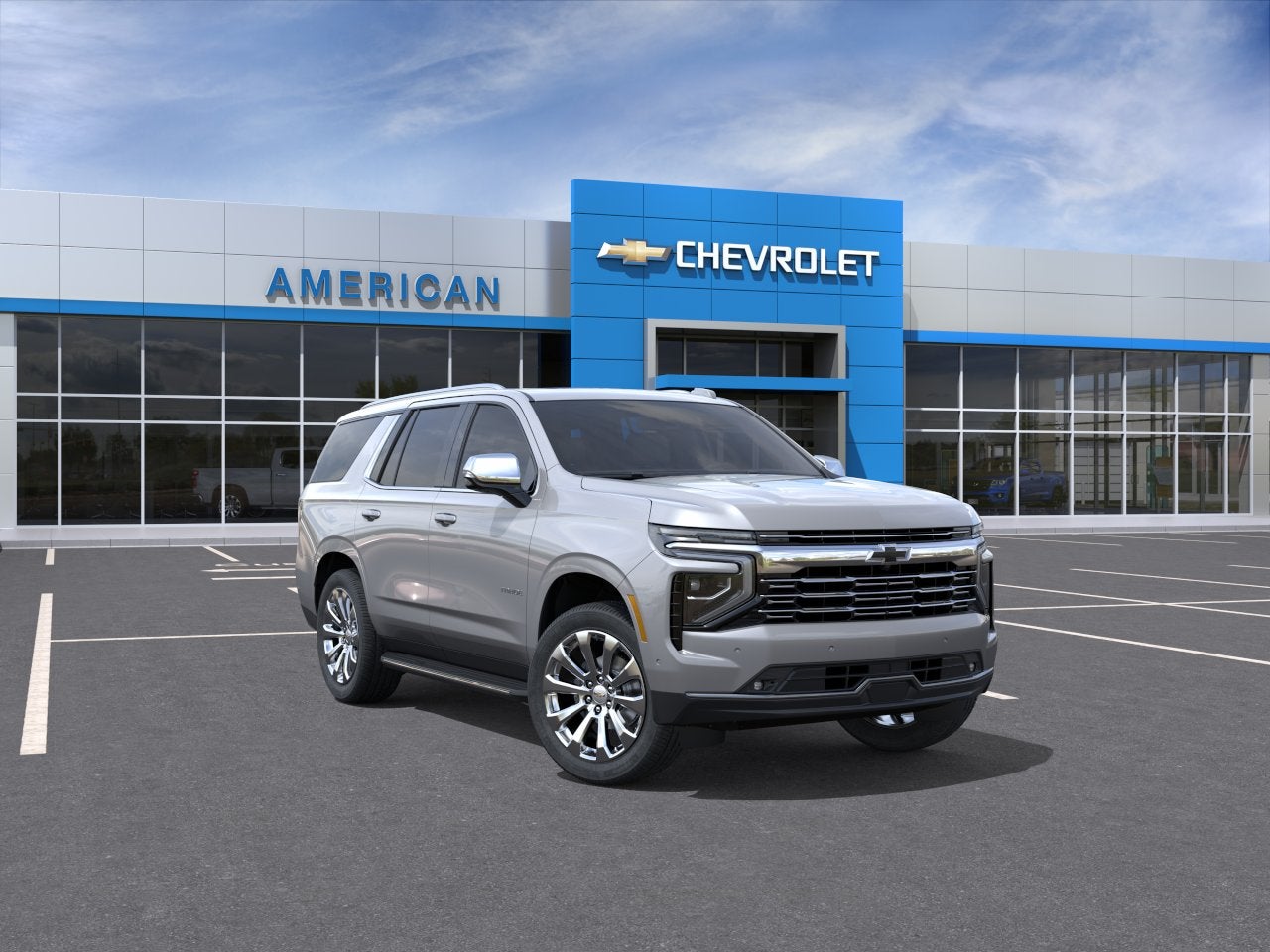 2026 Chevrolet Tahoe Premier