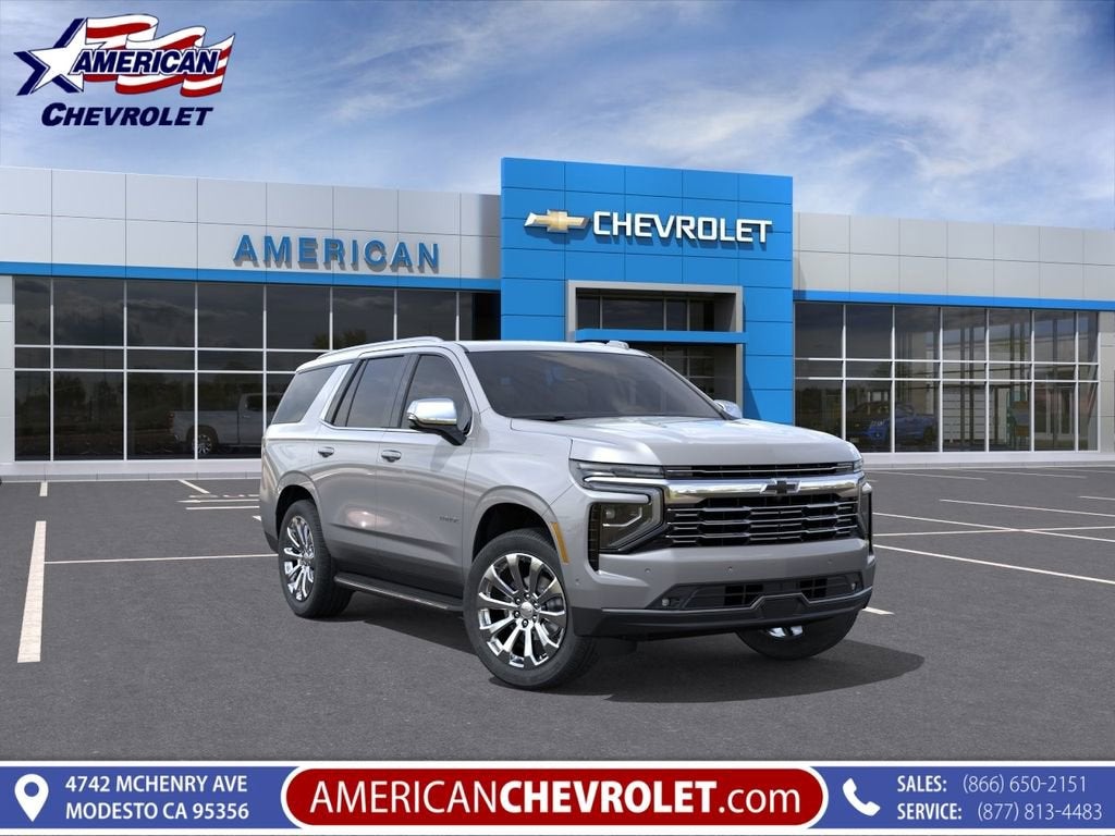 2026 Chevrolet Tahoe Premier