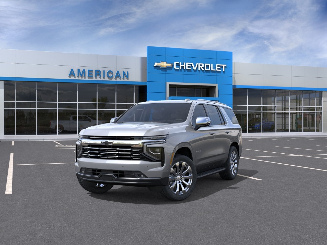 2026 Chevrolet Tahoe Premier