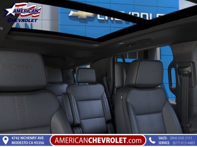 2027 Chevrolet Tahoe High Country
