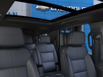 2027 Chevrolet Tahoe High Country