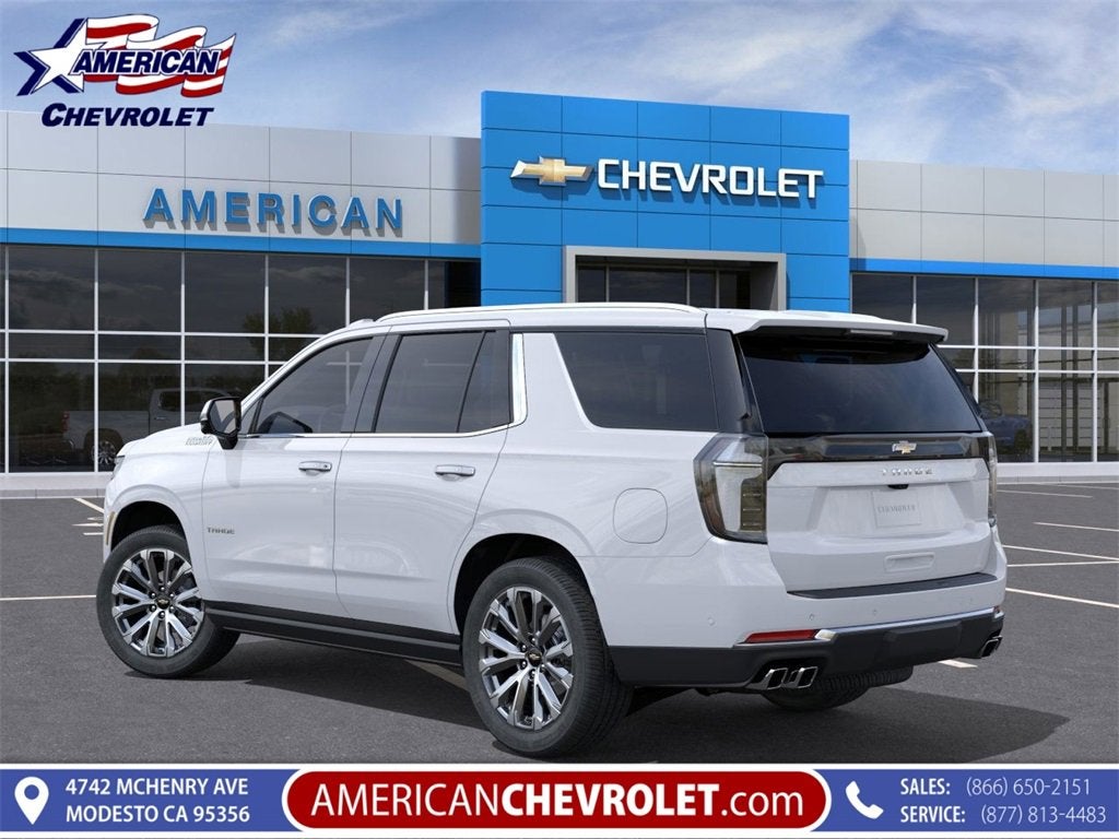 2026 Chevrolet Tahoe High Country