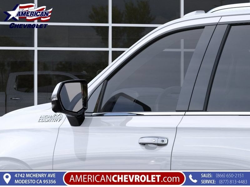 2026 Chevrolet Tahoe High Country