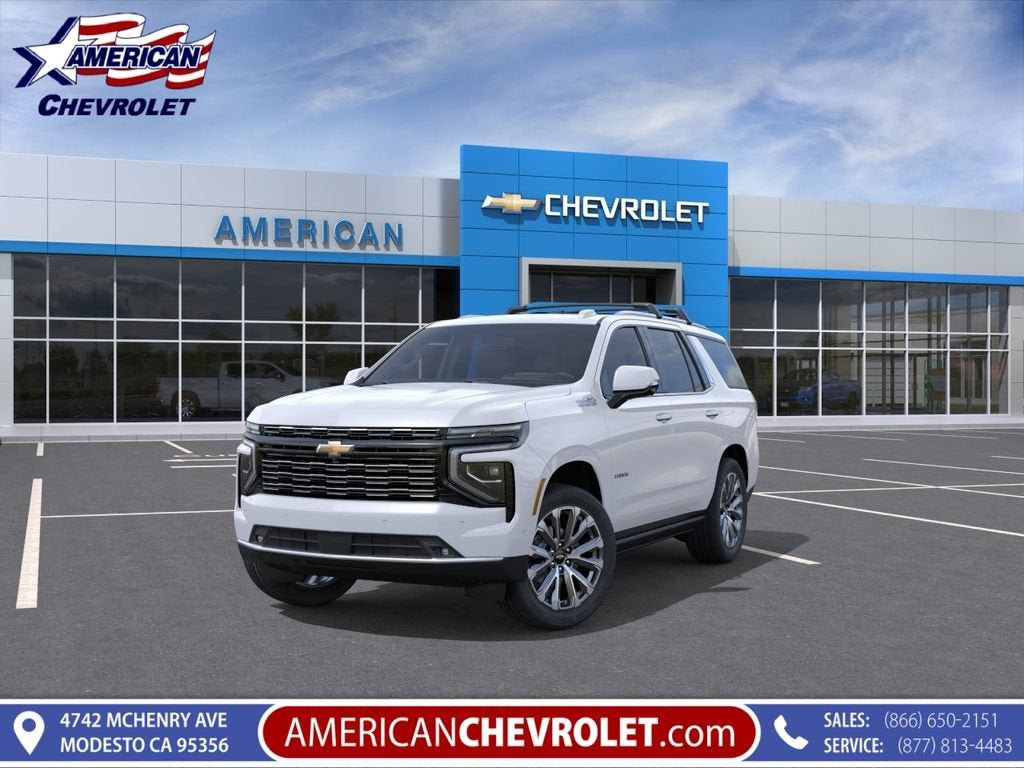 2026 Chevrolet Tahoe High Country