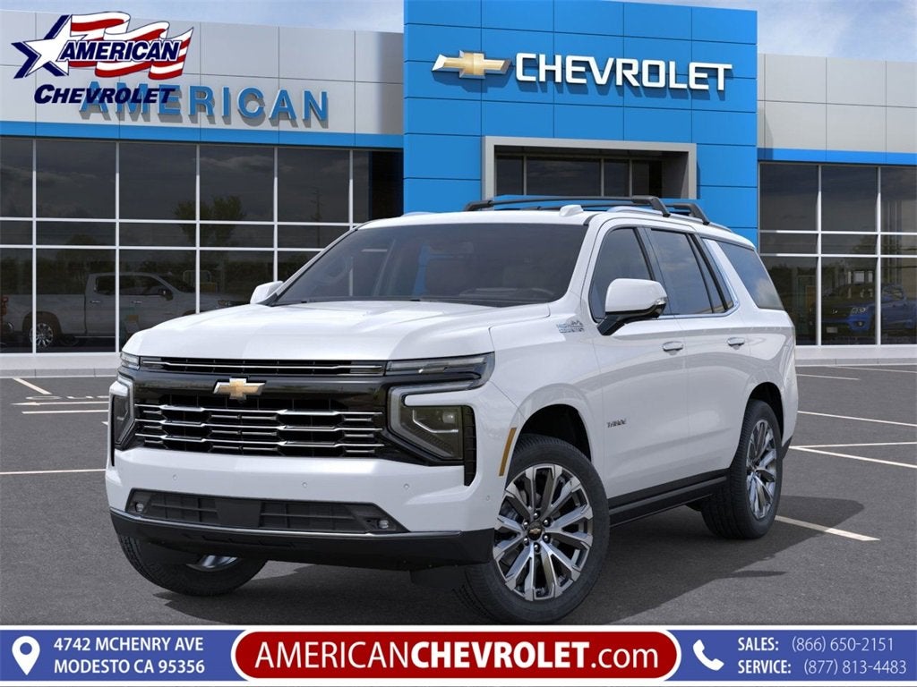2026 Chevrolet Tahoe High Country