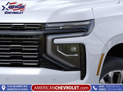 2027 Chevrolet Tahoe High Country