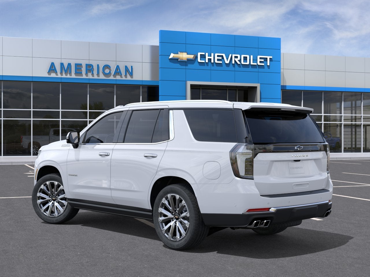 2026 Chevrolet Tahoe High Country