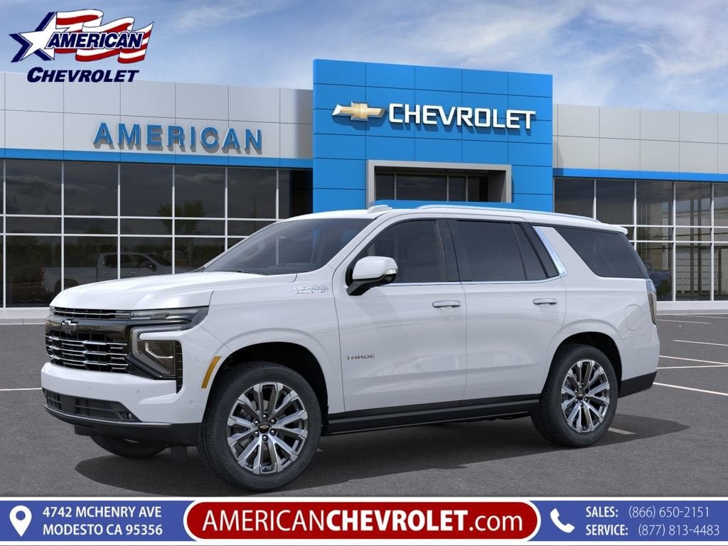 2026 Chevrolet Tahoe High Country