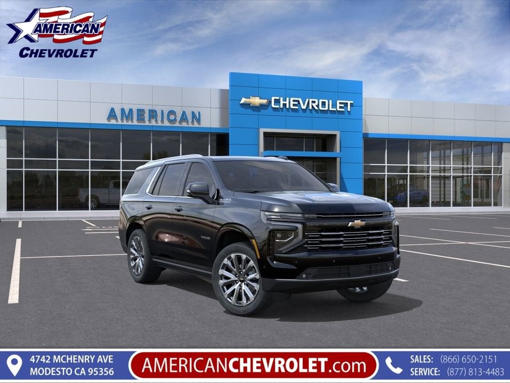 2026 Chevrolet Tahoe High Country