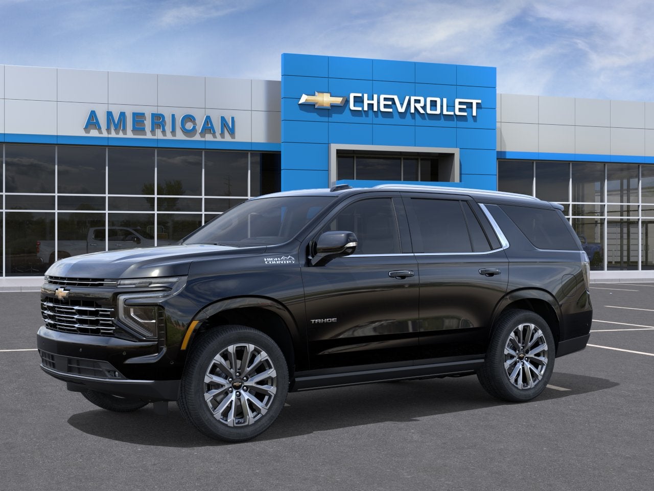 2026 Chevrolet Tahoe High Country
