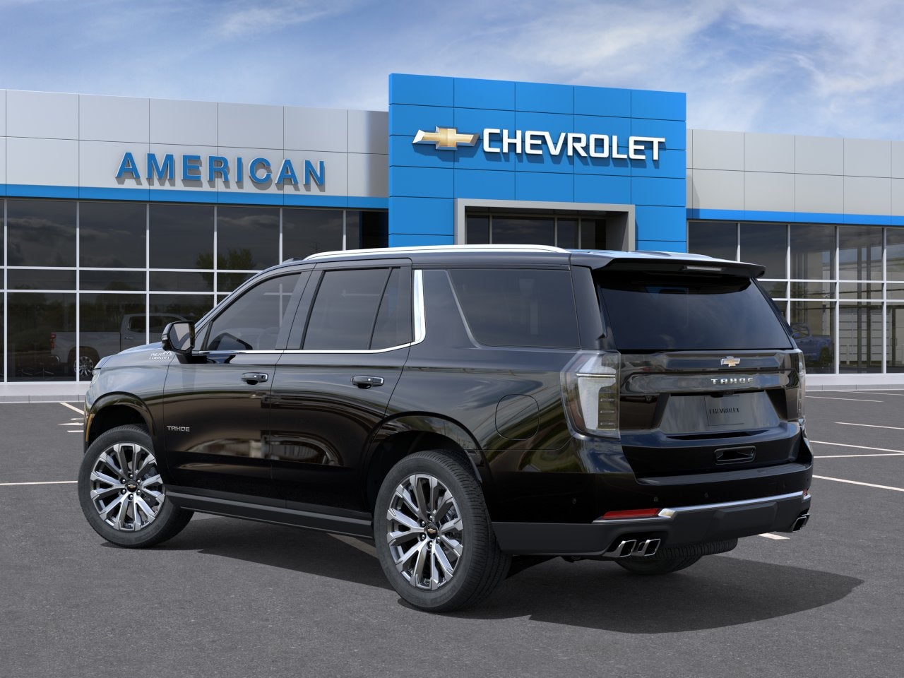 2026 Chevrolet Tahoe High Country