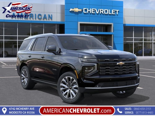 2027 Chevrolet Tahoe High Country