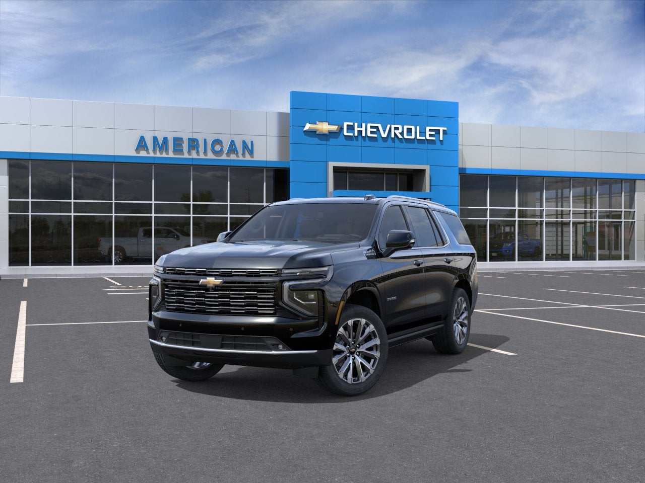 2027 Chevrolet Tahoe High Country