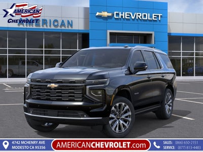 2027 Chevrolet Tahoe High Country