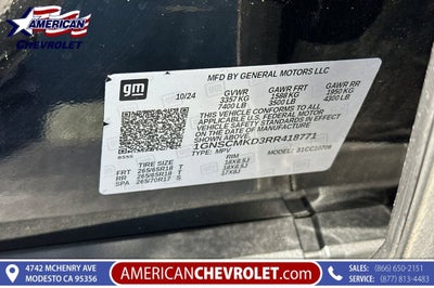 2024 Chevrolet Tahoe LS