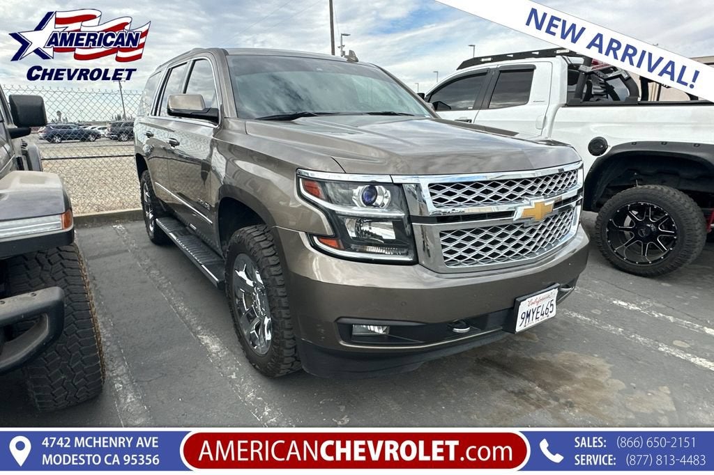 2016 Chevrolet Tahoe LT