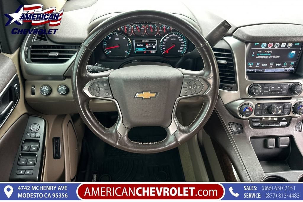 2016 Chevrolet Tahoe LT