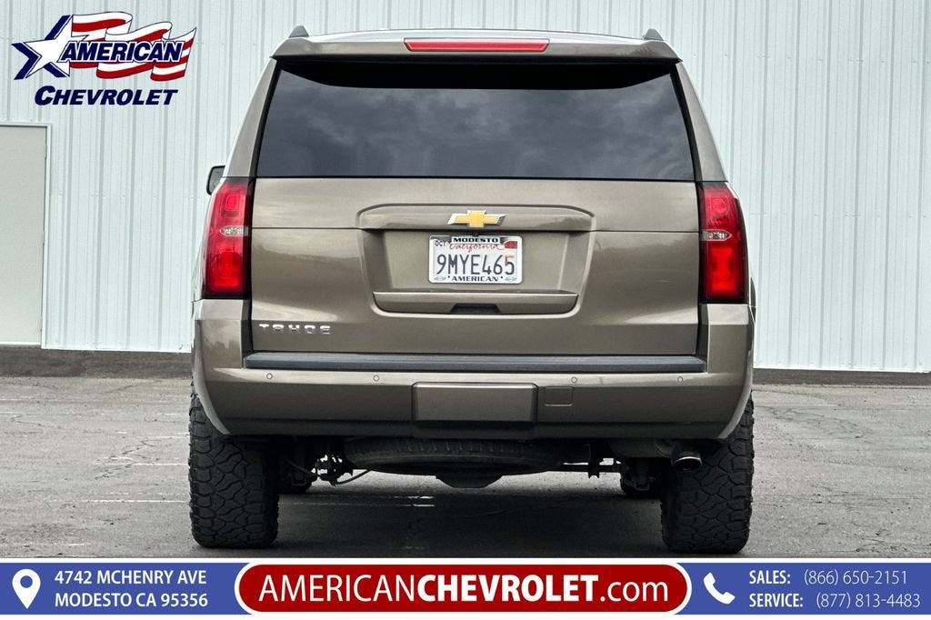 2016 Chevrolet Tahoe LT