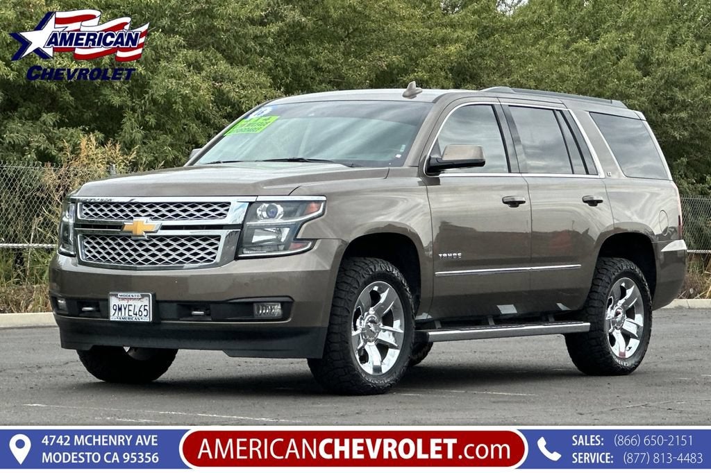2016 Chevrolet Tahoe LT