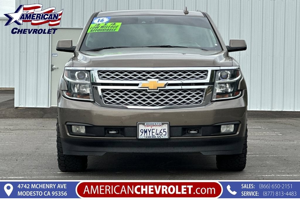 2016 Chevrolet Tahoe LT