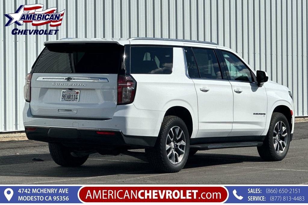 2023 Chevrolet Suburban LS