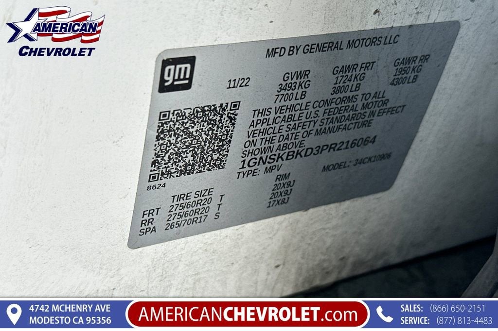 2023 Chevrolet Suburban LS