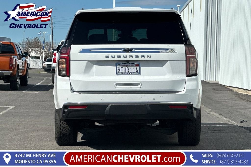 2023 Chevrolet Suburban LS