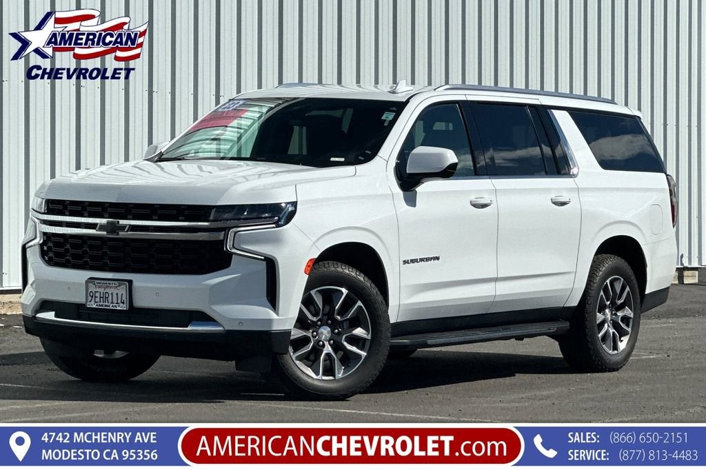 2023 Chevrolet Suburban LS