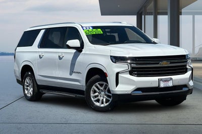 2023 Chevrolet Suburban LT