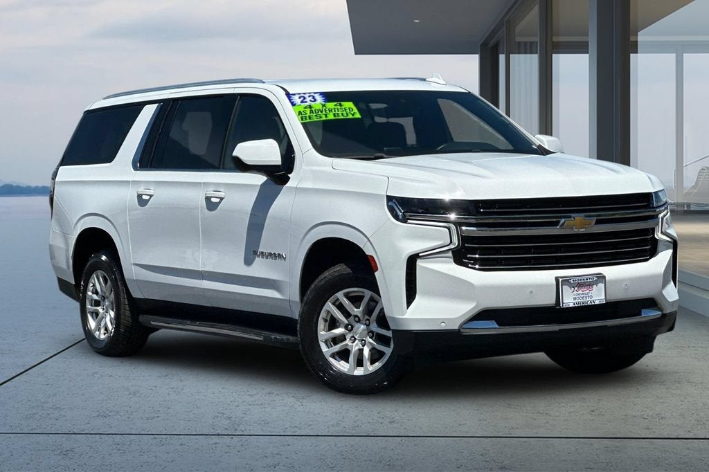 2023 Chevrolet Suburban LT
