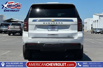 2023 Chevrolet Suburban LT