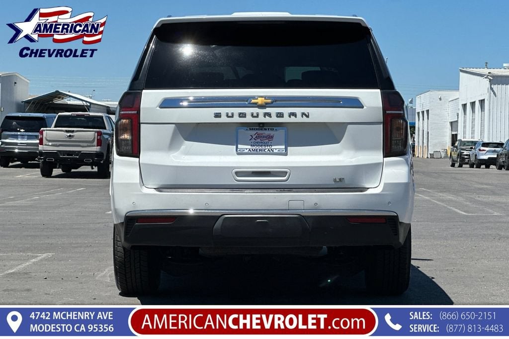 2023 Chevrolet Suburban LT