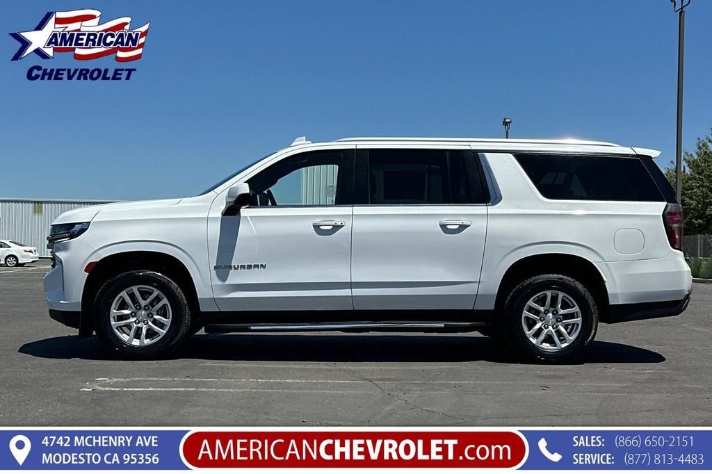 2023 Chevrolet Suburban LT